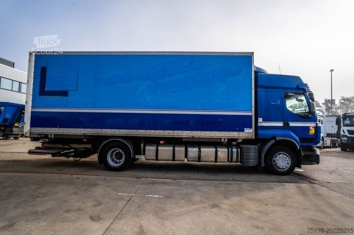 Presenning RENAULT PREMIUM 380 DXI+ DHOLLANDIA