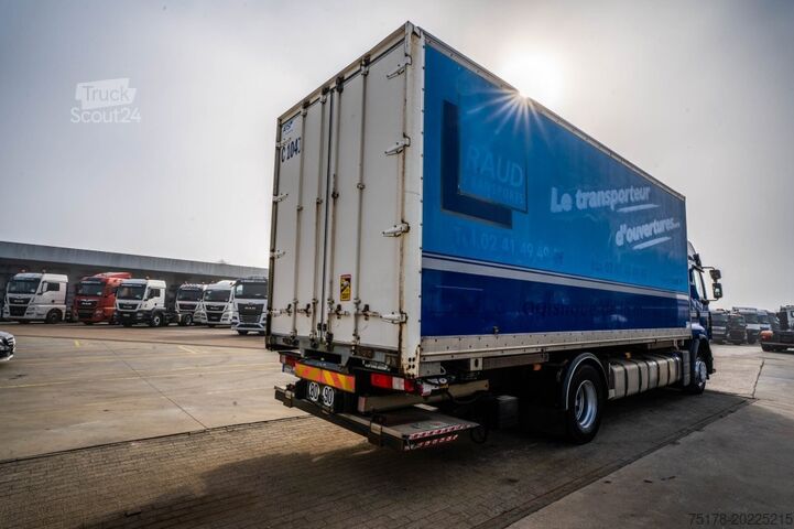 Presenning RENAULT PREMIUM 380 DXI+ DHOLLANDIA