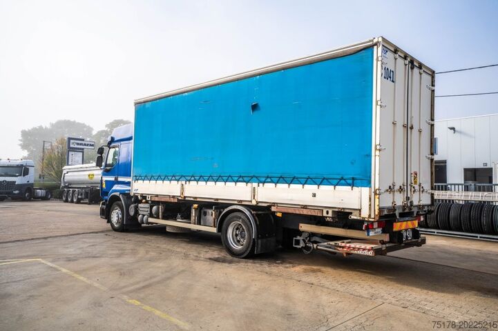 Presenning RENAULT PREMIUM 380 DXI+ DHOLLANDIA