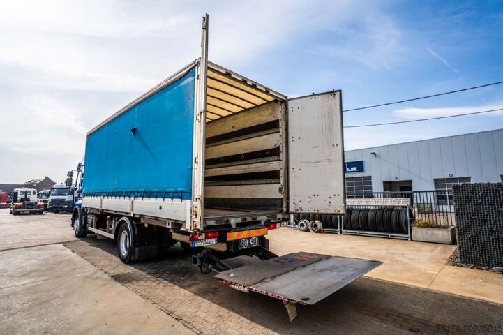 Presenning RENAULT PREMIUM 380 DXI+ DHOLLANDIA