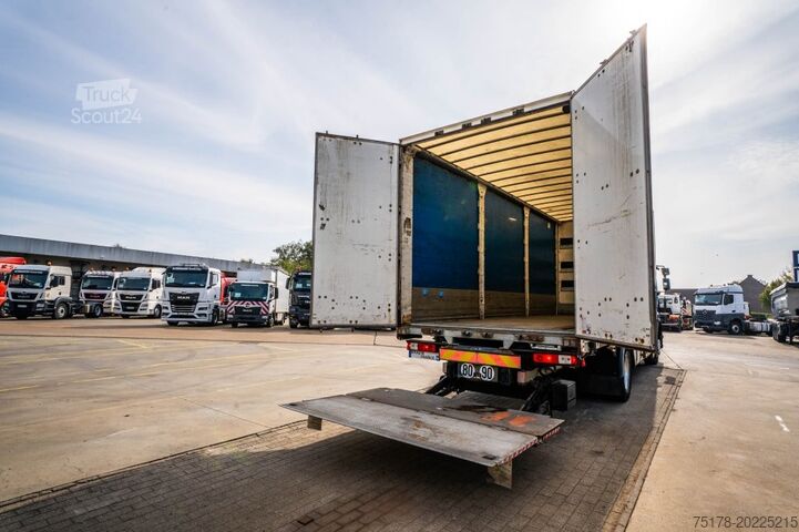 Presenning RENAULT PREMIUM 380 DXI+ DHOLLANDIA