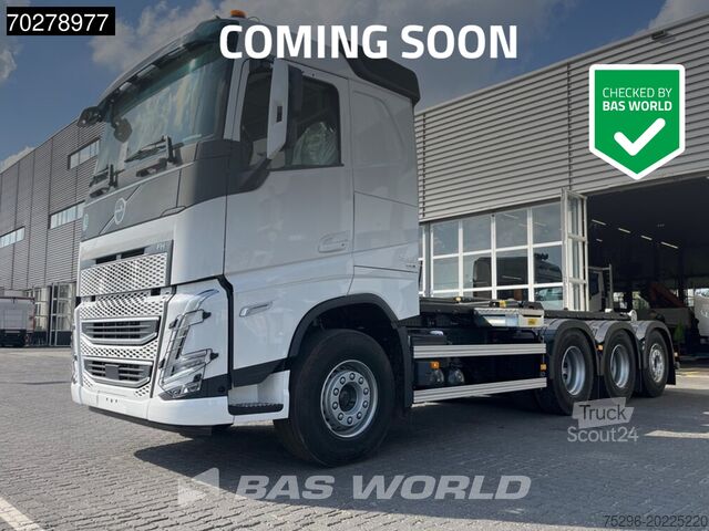 Système de bras à crochet Volvo FH 540 8X4 NEW! HYVA 30-62 Heavy-Duty Lift-Stee...