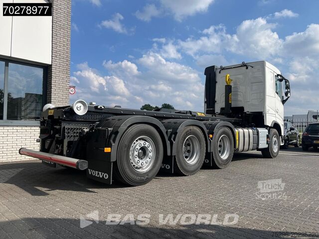 Système de bras à crochet Volvo FH 540 8X4 NEW! HYVA 30-62 Heavy-Duty Lift-Stee...