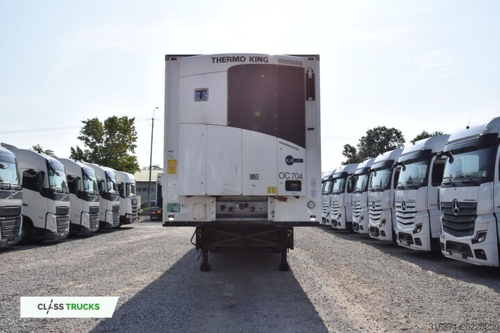 хладилно полуремарке SCHMITZ CARGOBULL SKO FP 60 ThermoKing SLXi 300