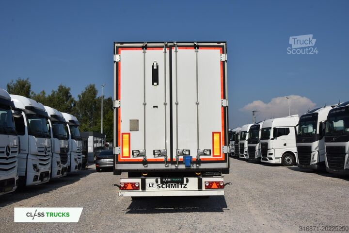 хладилно полуремарке SCHMITZ CARGOBULL SKO FP 60 ThermoKing SLXi 300
