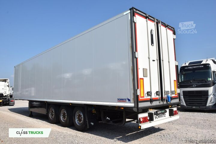 хладилно полуремарке SCHMITZ CARGOBULL SKO FP 60 ThermoKing SLXi 300