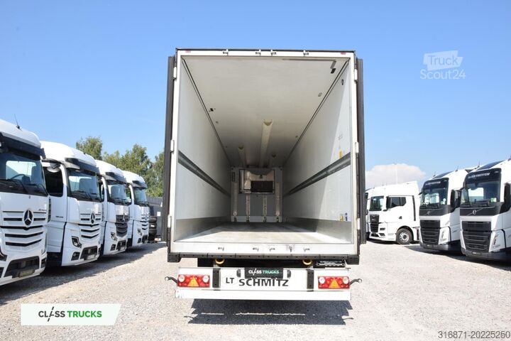 хладилно полуремарке SCHMITZ CARGOBULL SKO FP 60 ThermoKing SLXi 300