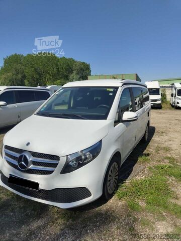 Van kamper / samochód kempingowy Mercedes Marco Polo 250d | Luxus Camper 2 Schlafplätze | Küche + Aufstelldach
