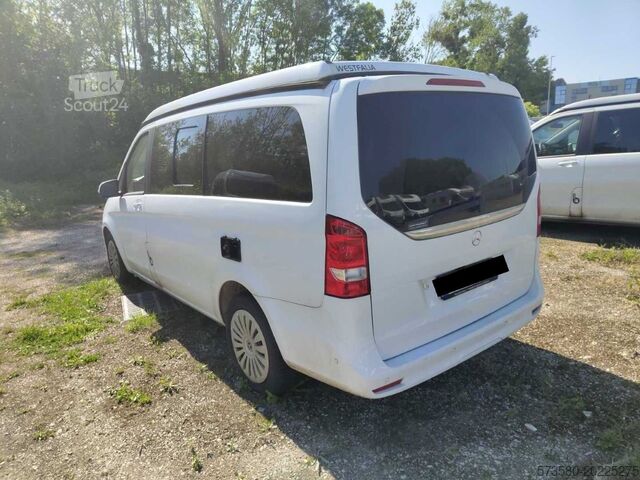 Van kamper / samochód kempingowy Mercedes Marco Polo 250d | Luxus Camper 2 Schlafplätze | Küche + Aufstelldach