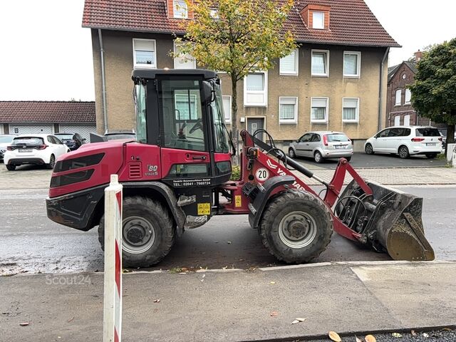 Lader Yanmar V80
