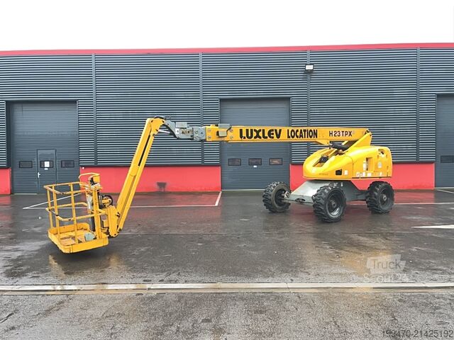 Teleszkópos gémemelő Haulotte H23TPX (23m)