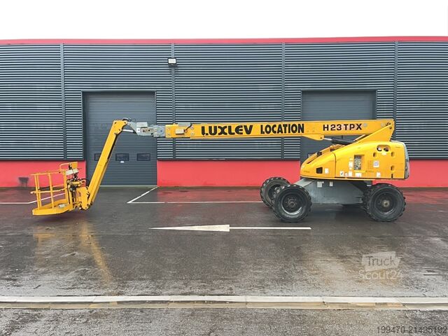 Teleszkópos gémemelő Haulotte H23TPX (23m)