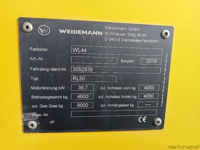 Lastare Wacker Neuson WL44