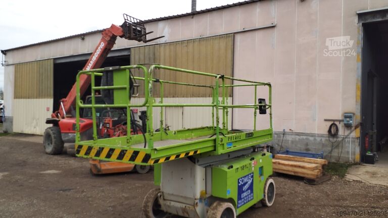 Scherenhubtisch Iteco IT1215T (11,8 m)