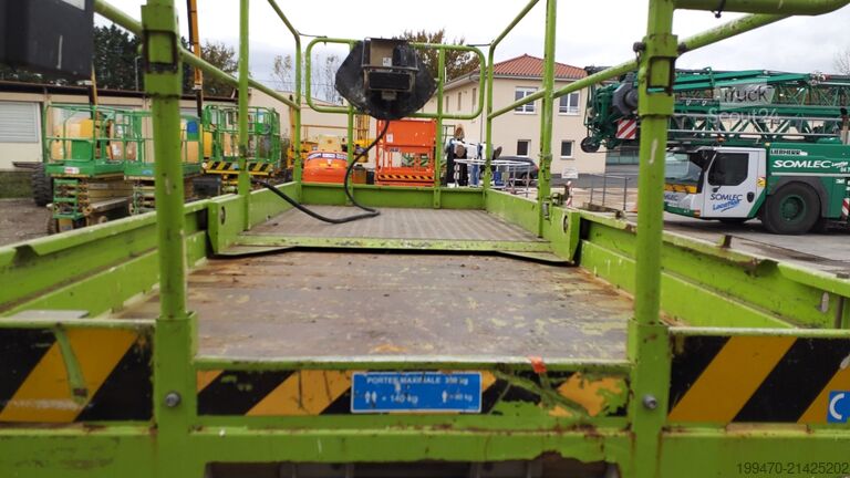 Scherenhubtisch Iteco IT1215T (11,8 m)