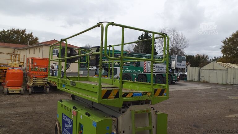 Scherenhubtisch Iteco IT1215T (11,8 m)