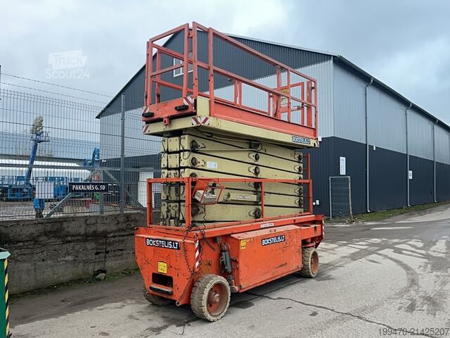 Scherenhubtisch Holland Lift N195-12EL Combistar (19.5 m)