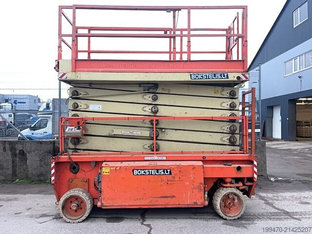 Scherenhubtisch Holland Lift N195-12EL Combistar (19.5 m)