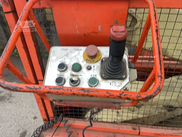 Scherenhubtisch Holland Lift N195-12EL Combistar (19.5 m)