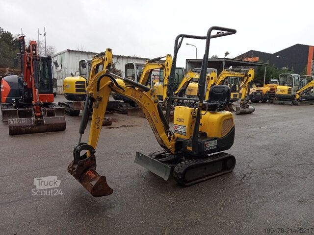 Minigrävare < 7t Wacker Neuson 803RD