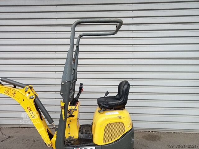 Minigrävare < 7t Wacker Neuson 803RD