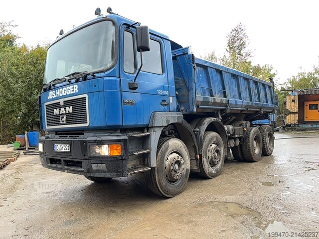Tipper Truck MAN 35.343 Meiller