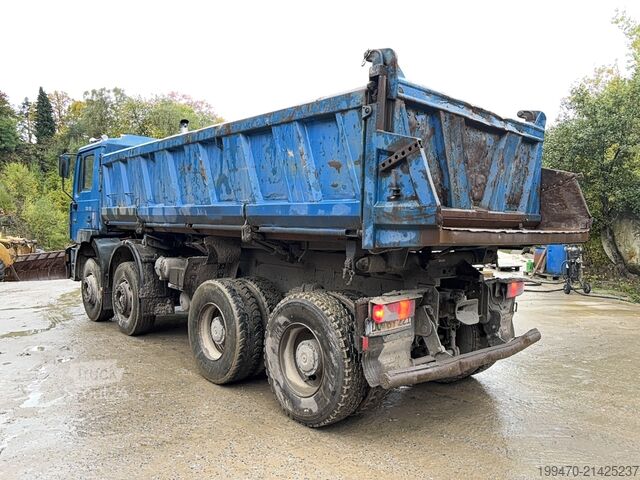 Tipper Truck MAN 35.343 Meiller