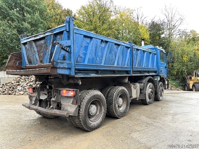 Tipper Truck MAN 35.343 Meiller