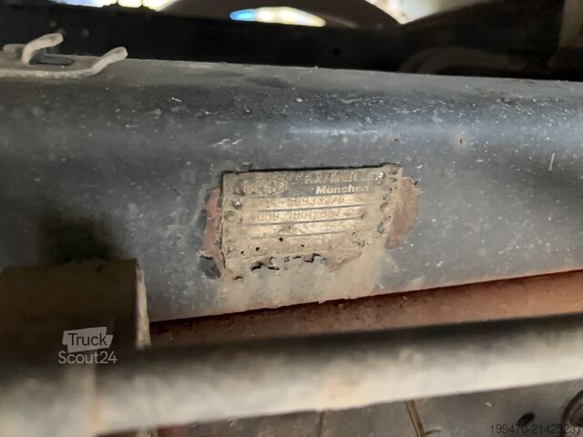 Tipper Truck MAN 35.343 Meiller