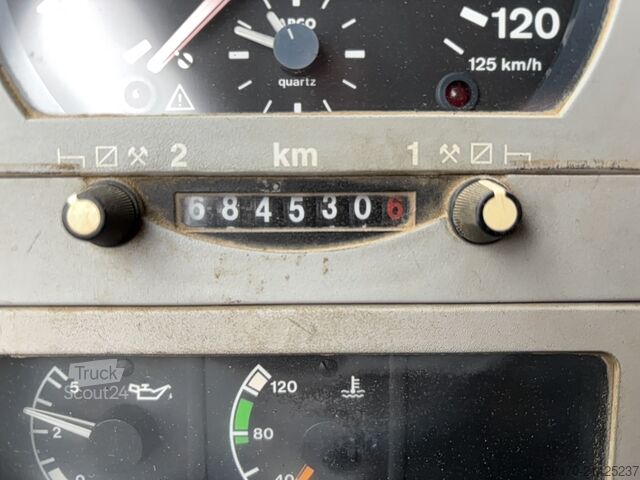 Tipper Truck MAN 35.343 Meiller