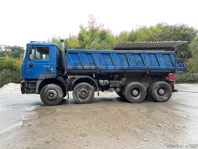 Tipper Truck MAN 35.343 Meiller