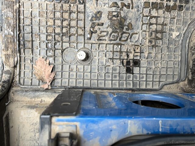 Tipper Truck MAN 35.343 Meiller