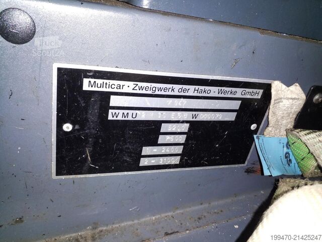 Haszonjármű - billenős Multicar M30 Carrier