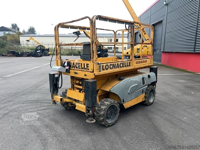 Scherenhubtisch Haulotte Compact 10 (10m)