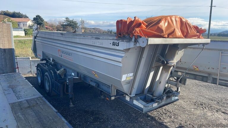 Billenős pótkocsi Kögel S2T4S22E Aluminum Trailer