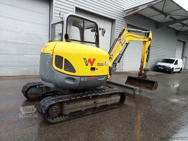 Minigrävare < 7t Wacker Neuson EZ53