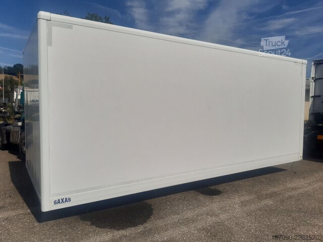 Fourgon tôlé MERCEDES-BENZ Atego Koffer Aufbau Saxas 6,10m