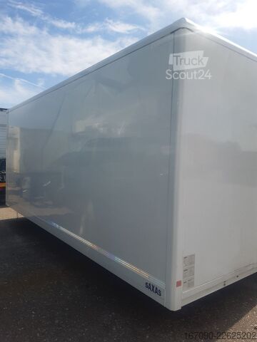 Fourgon tôlé MERCEDES-BENZ Atego Koffer Aufbau Saxas 6,10m