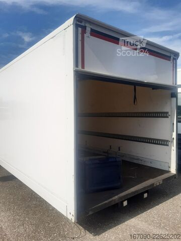 Fourgon tôlé MERCEDES-BENZ Atego Koffer Aufbau Saxas 6,10m