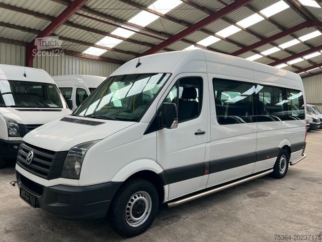 Minibús VOLKSWAGEN Crafter 2.0 Tdi Maxi L3 9 Sitze Engine Broken
