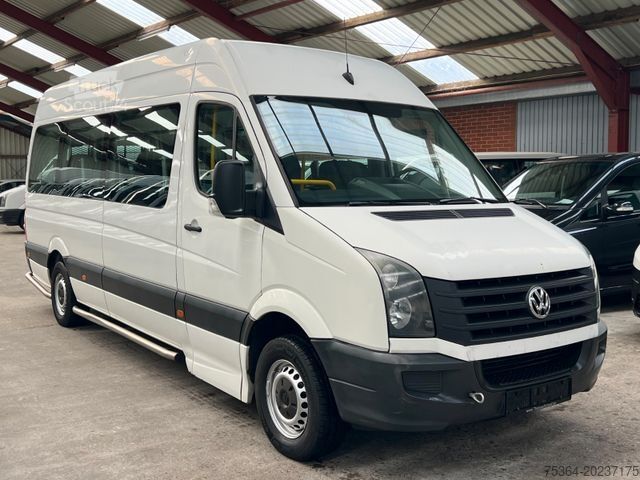 Minibus VOLKSWAGEN Crafter 2.0 Tdi Maxi L3 9 Sitze Engine Broken