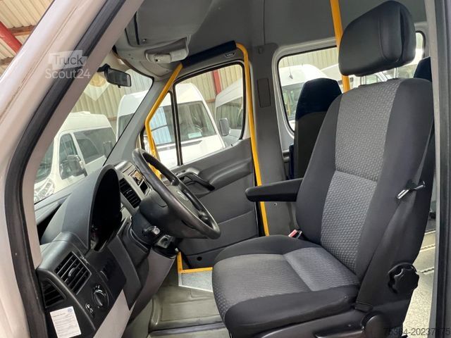 Minibus VOLKSWAGEN Crafter 2.0 Tdi Maxi L3 9 Sitze Engine Broken