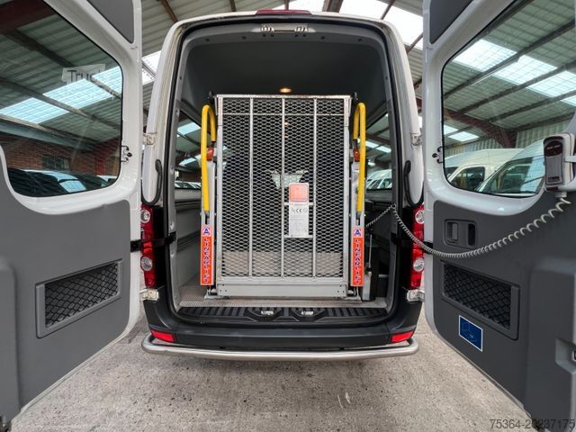 Minibus VOLKSWAGEN Crafter 2.0 Tdi Maxi L3 9 Sitze Engine Broken