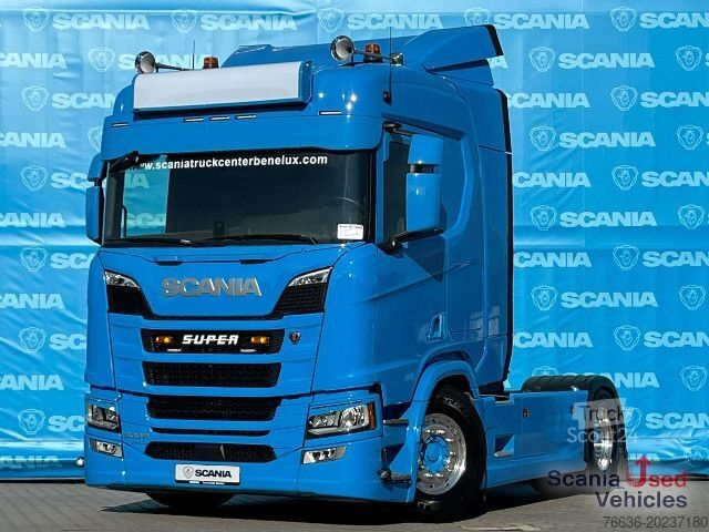 Standard SZM Scania R 500 A4x2NB DIFF LOCK RETARDER FULL AIR 8T HYDRO