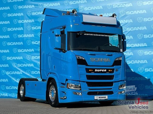 Trattore stradale standard Scania R 500 A4x2NB DIFF LOCK RETARDER FULL AIR 8T HYDRO