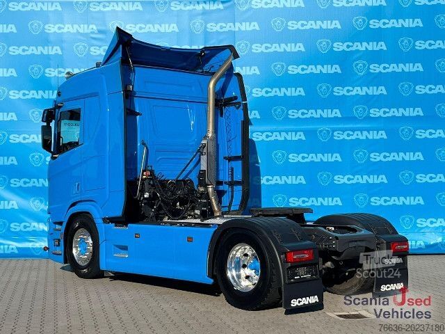 Trattore stradale standard Scania R 500 A4x2NB DIFF LOCK RETARDER FULL AIR 8T HYDRO