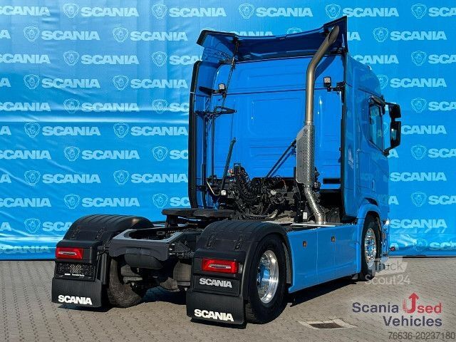 Trattore stradale standard Scania R 500 A4x2NB DIFF LOCK RETARDER FULL AIR 8T HYDRO