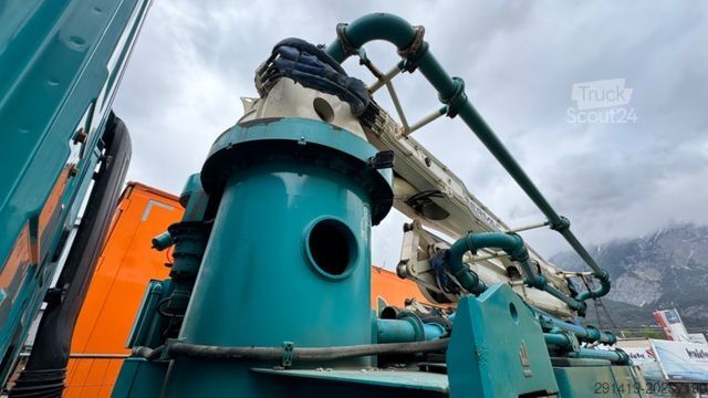 Beton pompası kamyonu MERCEDES-BENZ Arocs 2836 6x4 Betonpumpe Bj 2017