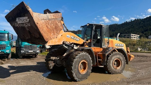 Wiellader CASE 921F Radlader 4x4 Allrad Bj 2016