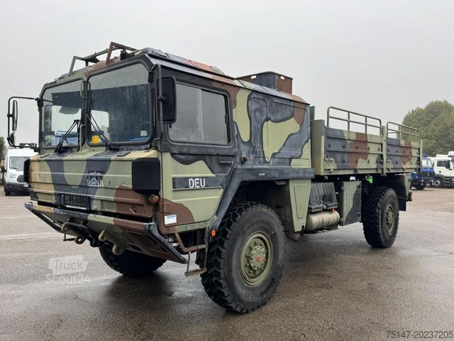 Camião de plataforma MAN KAT 1A1 4x4 5t mil GL Pritsche Allrad Kat1